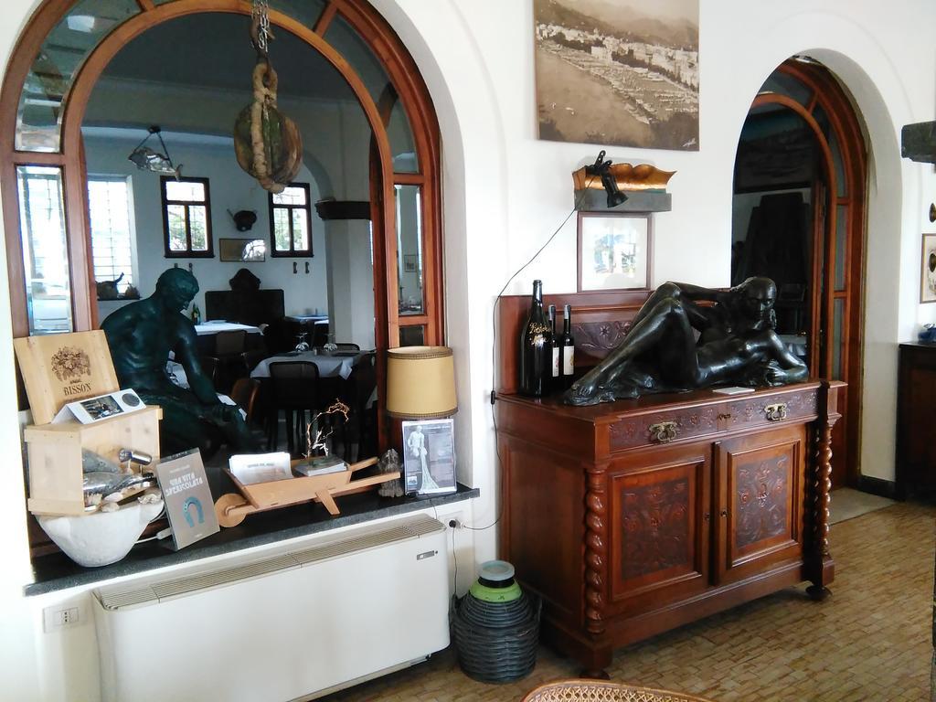 Ristorante Hotel Mira Сестри-Леванте Экстерьер фото
