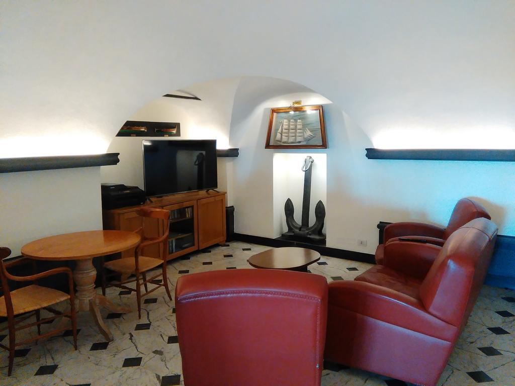 Ristorante Hotel Mira Сестри-Леванте Экстерьер фото